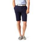 Men's Dockers D3 Classic-fit The Perfect Shorts, Size: 32, Blue (navy)