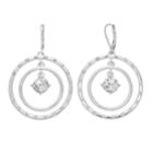 Dana Buchman Orbital Earrings, Women's, Silver