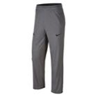 Men's Nike Dry Transition Pants, Size: Large, Dark Grey