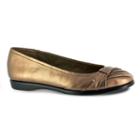 Easy Street Giddy Women's Flats, Size: 10 N, Brown