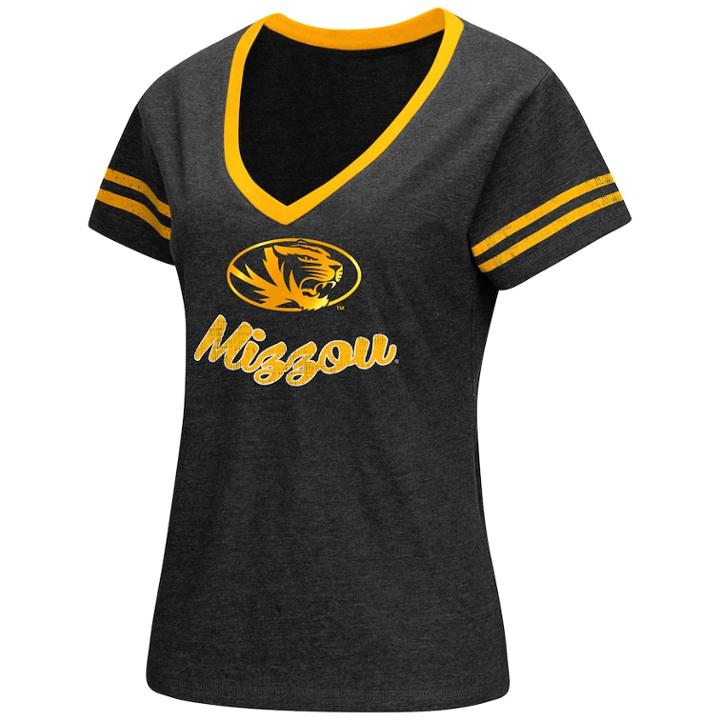 Women's Missouri Tigers Varsity Tee, Size: Medium, Oxford