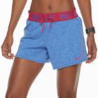 Women's Nike Dry Training Shorts, Size: Small, Blue