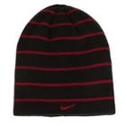 Nike Stripe Beanie - Boys 8-20, Light Red