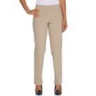 Women's Briggs Pull On Pants, Size: 10, Dark Brown