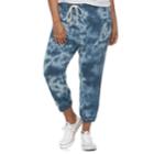 Juniors' Plus Size So&reg; Crop Jogger Sweatpants, Teens, Size: 2xl, Med Blue