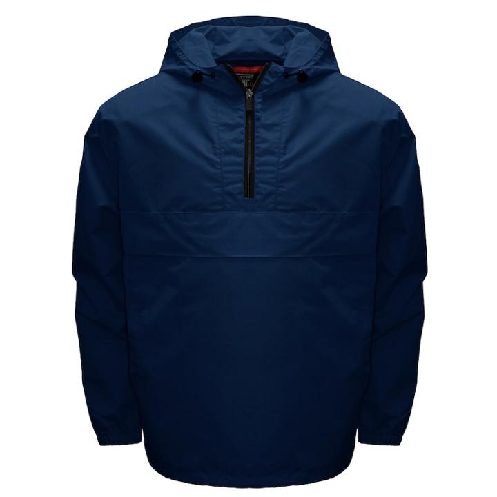 Men's Franchise Club Swift Anorak Quarter-zip Pullover Jacket, Size: Xxl, Blue (navy)