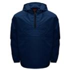 Men's Franchise Club Swift Anorak Quarter-zip Pullover Jacket, Size: Xxl, Blue (navy)