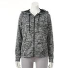 Women's Adidas Sports 2 Street Fz Hoodie, Size: Xs, Black