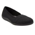 London Fog Aldgate Women's Flats, Size: Medium (6), Black
