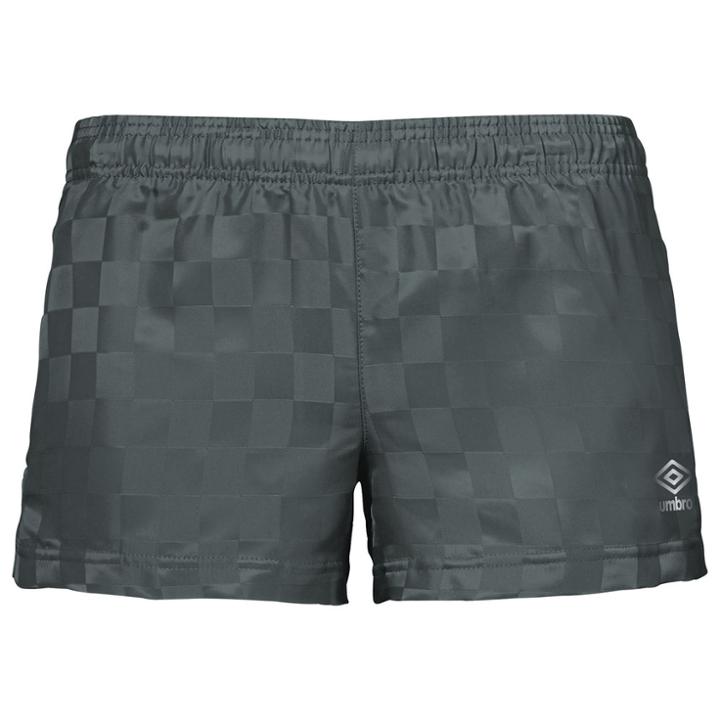 Women's Umbro Checkboard Shorts, Size: Large, Grey Other