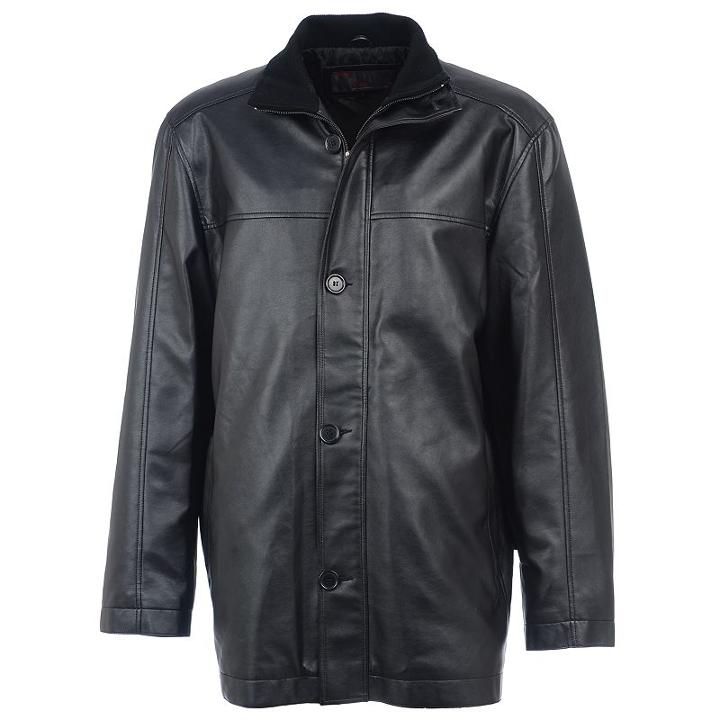 Men's Excelled Car Coat, Size: Large, Black
