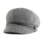 Women's Apt. 9&reg; Wool Knit Newsboy Hat, Grey