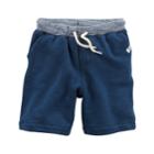 Boys 4-8 Carter's Knit Shorts, Size: 8, Blue