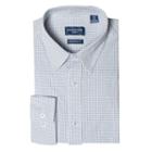 Men's Nick Dunn Stretch Modern-fit Dress Shirt, Size: M-34/35, White