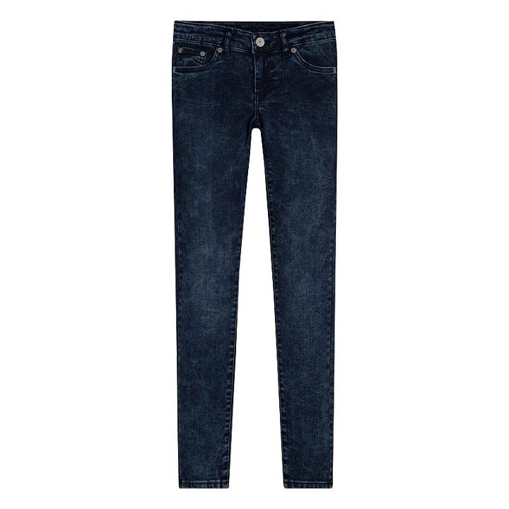 Girls 7-16 Levi's 710 Super Skinny Jeans, Girl's, Size: Medium (7), Dark Blue