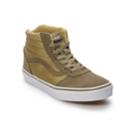 Vans Ward Hi Kids' High-top Sneakers, Kids Unisex, Size: 1, Med Green