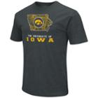 Men's Iowa Hawkeyes State Tee, Size: Xl, Black
