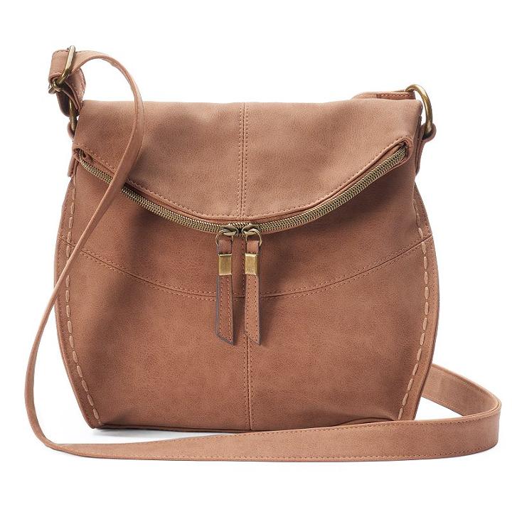 Sonoma Goods For Life&trade; Shelia Crossbody Bag, Women's, Brown Oth