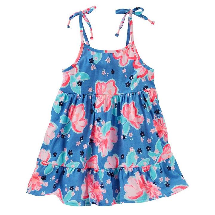 Girls 4-8 Oshkosh B'gosh&reg; Floral Tiered Tunic, Girl's, Size: 7, Ovrfl Oth