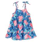 Girls 4-8 Oshkosh B'gosh&reg; Floral Tiered Tunic, Girl's, Size: 7, Ovrfl Oth