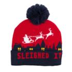 Wembley Holiday Musical Pom Beanie, Men's, Sleighed