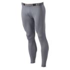 Men's Adidas Ultratech Climacool Base Layer Pants, Size: Large, Grey