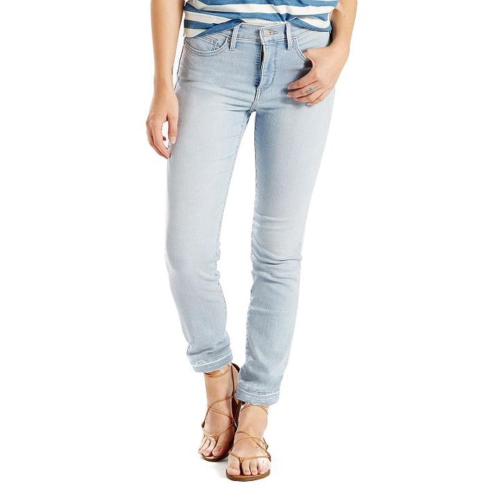 Women's Levi's&reg; Slimming Slim Jeans, Size: 2/26 Avg, Med Blue