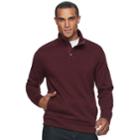 Men's Sonoma Goods For Life&trade; Classic-fit Fleece Pullover, Size: Large, Dark Brown