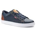 Levi's&reg; Jeffrey 501 Denim Men's Sneakers, Size: 12, Blue (navy)