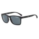 Arnette Burnside An4236 56mm Rectangle Polarized Sunglasses, Women's, Dark Grey