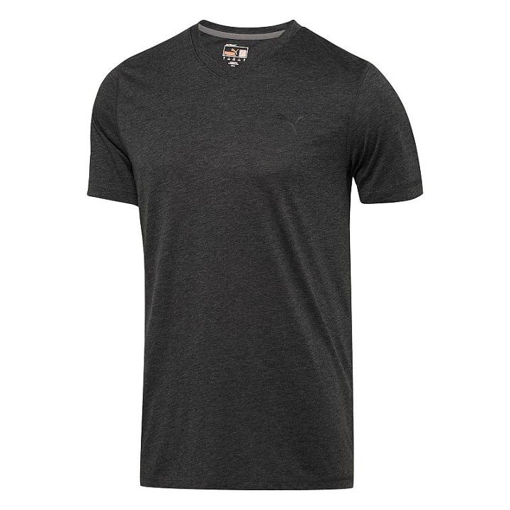 Men's Puma Essential Performance Tee, Size: Xxl, Grey Other