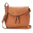 Sonoma Goods For Life&trade; Shelia Flap Crossbody Bag, Women's, Red/coppr