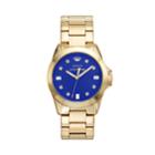 Juicy Couture Women's Stella Small Crystal Stainless Steel Watch - 1901120, Gold
