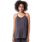 Maternity Pip & Vine By Rosie Pope Racerback Tank, Women's, Size: Xl-mat, Grey (charcoal)