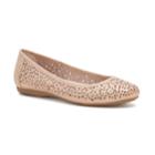 Croft & Barrow&reg; Marilla Women's Ortholite Ballet Flats, Size: 5.5 Med, Med Brown