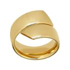Everlasting Gold 10k Gold Bypass Ring, Women's, Size: 8