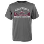 Boys 8-20 Umass Minutemen Fade Tee, Boy's, Size: S(8), Grey (charcoal)