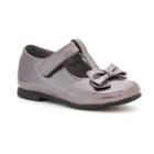 Rachel Shoes Lil Molly Toddler Girls' Dress Shoes, Size: 7 T, Med Grey