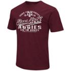 Men's Campus Heritage Texas A & M Aggies Statement Tee, Size: Xl, Dark Red