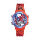 Marvel Ultimate Spider-man Kids' Digital Light-up Watch, Boy's, Size: Medium, Red