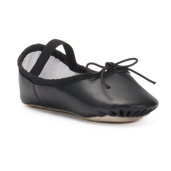 Girls Jacques Moret Dance Shoes, Girl's, Size: 12, Black