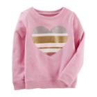 Girls 4-12 Oshkosh B'gosh Pullover Knit Sweater, Size: 12, Pink