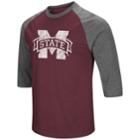 Men's Campus Heritage Mississippi State Bulldogs Moops Tee, Size: Medium, Brt Red