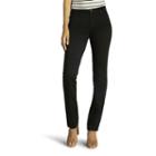 Women's Lee Slim Fit Jeans, Size: 18 Avg/reg, Black