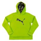 Boys 4-7 Puma Big Cat Performance Hoodie, Boy's, Size: 5, Green Oth