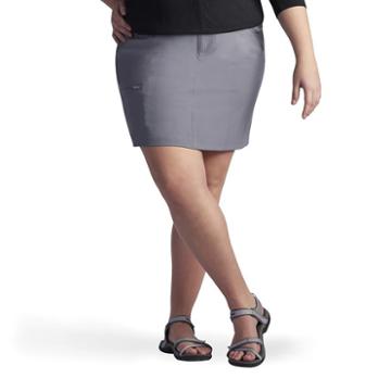Plus Size Lee Everly Active Skort, Women's, Size: 18 - Regular, Dark Grey