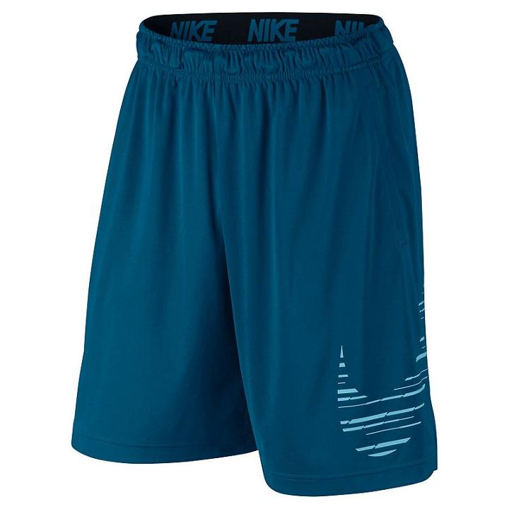 Men's Nike Predator Dri-fit Shorts, Size: Medium, Light Blue