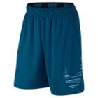Men's Nike Predator Dri-fit Shorts, Size: Medium, Light Blue