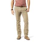 Men's Dockers Slim Tapered Fit Washed Khaki Pants, Size: 36x32, Lt Beige