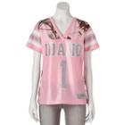 Women's Realtree Idaho Vandals Game Day Jersey, Size: Small, Pink